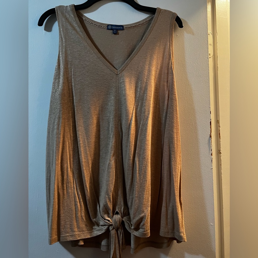 Gold tunic